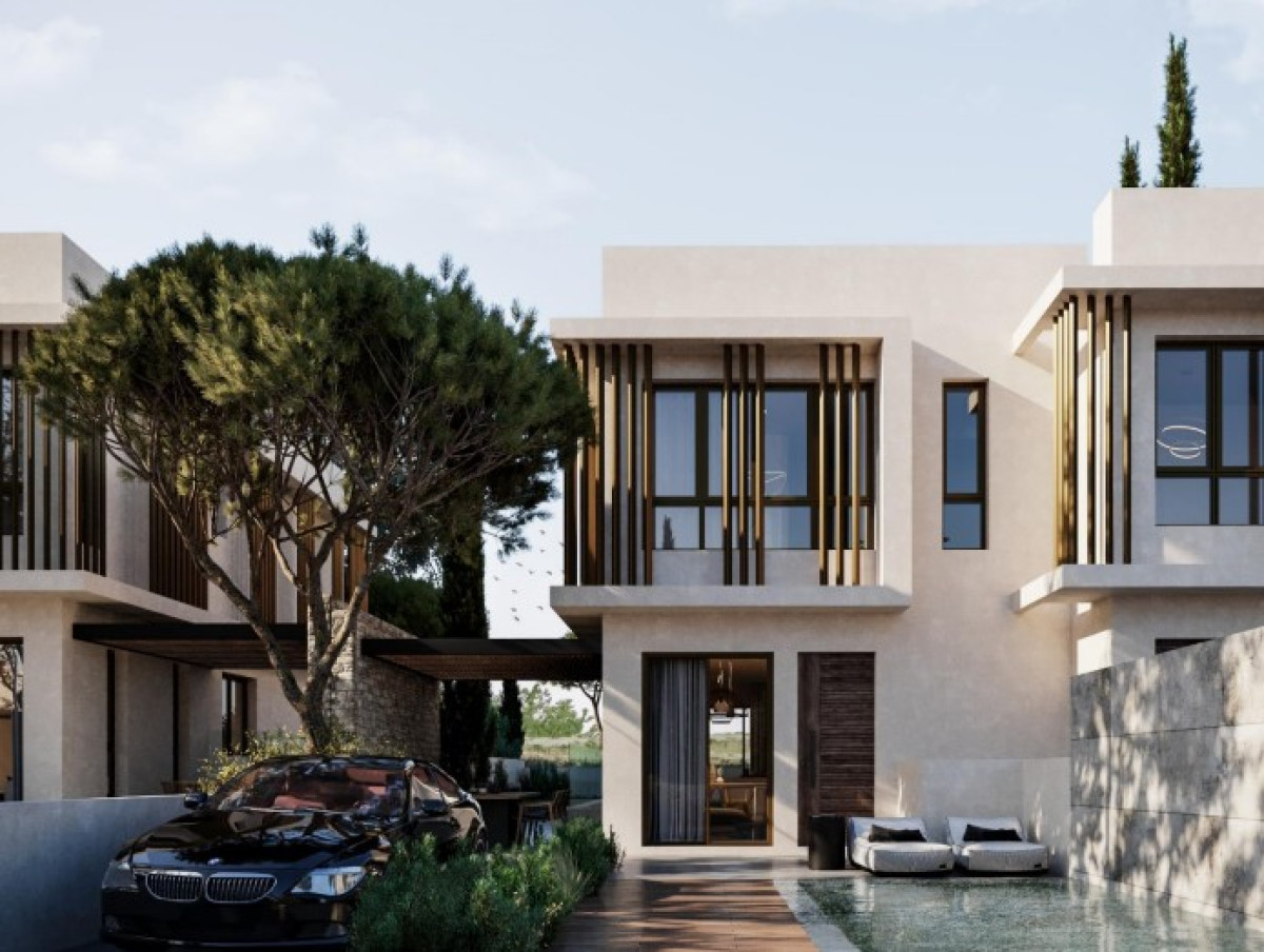 Semi Detached Three Bedroom Villa in Agia Triada, Ammochostos