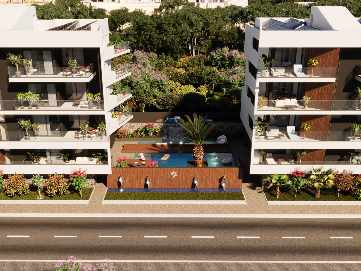 Three Bedroom Apartment in Larnaca City Centre