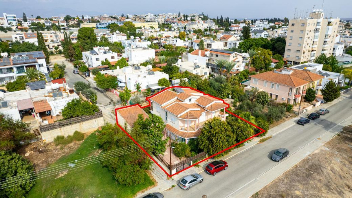 Four Bedroom Detached House in Aglantzia, Nicosia