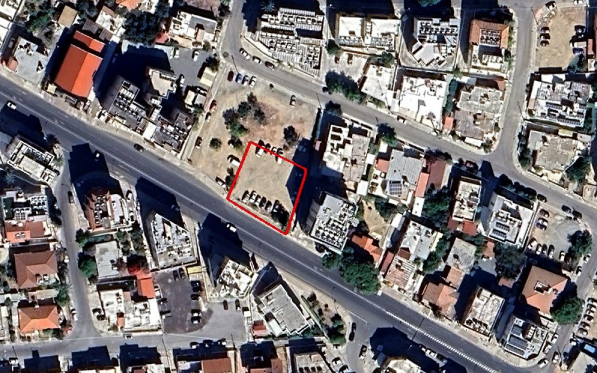 Commercial Plot in Aglantzia, Nicosia