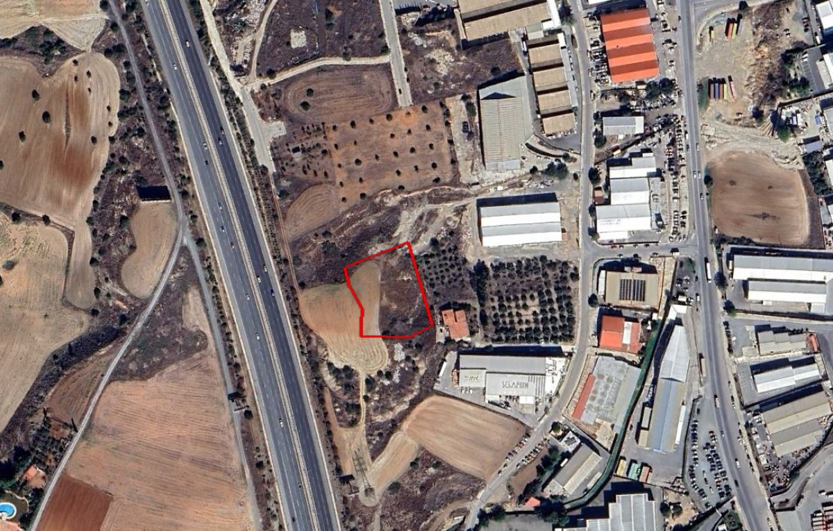 Industrial Field in Latsia, Nicosia