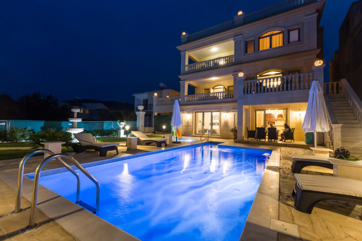 Eight Berdoom Villa in Agia Marina Chrysochous, Paphos