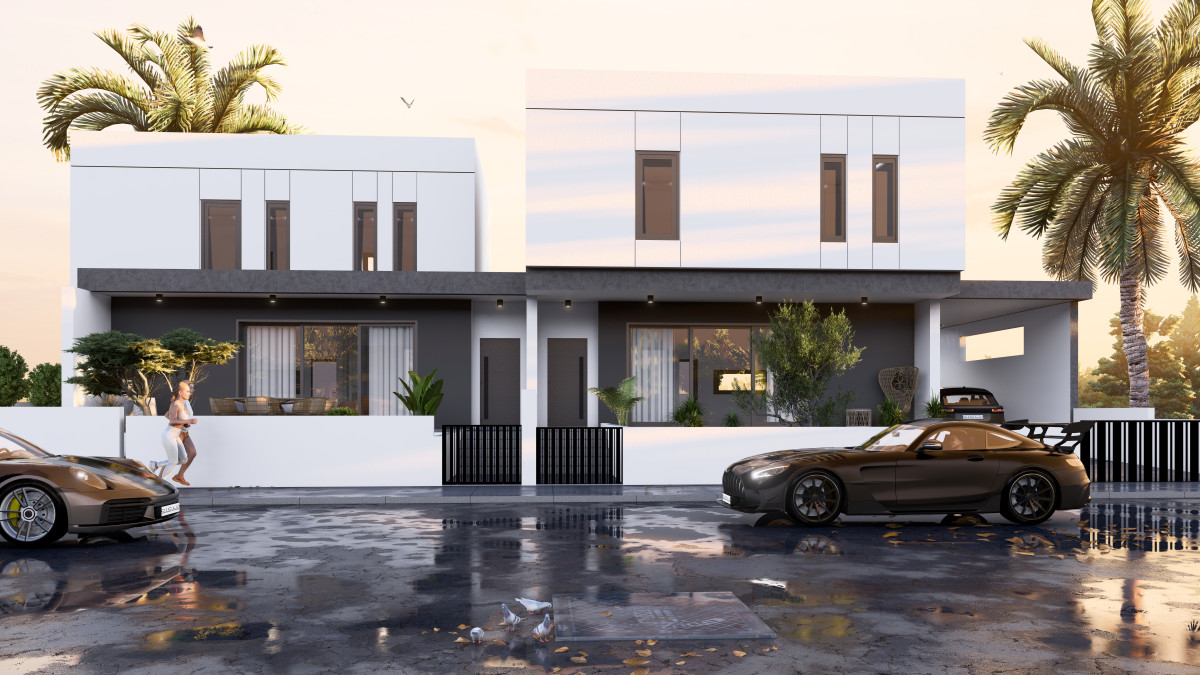 Three Bedroom House in Deftera, Nicosia
