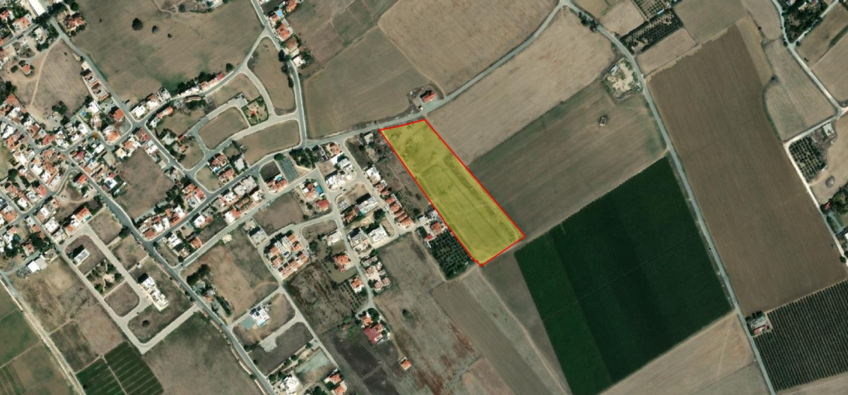 Residential Plot in Pervolia, Larnaca