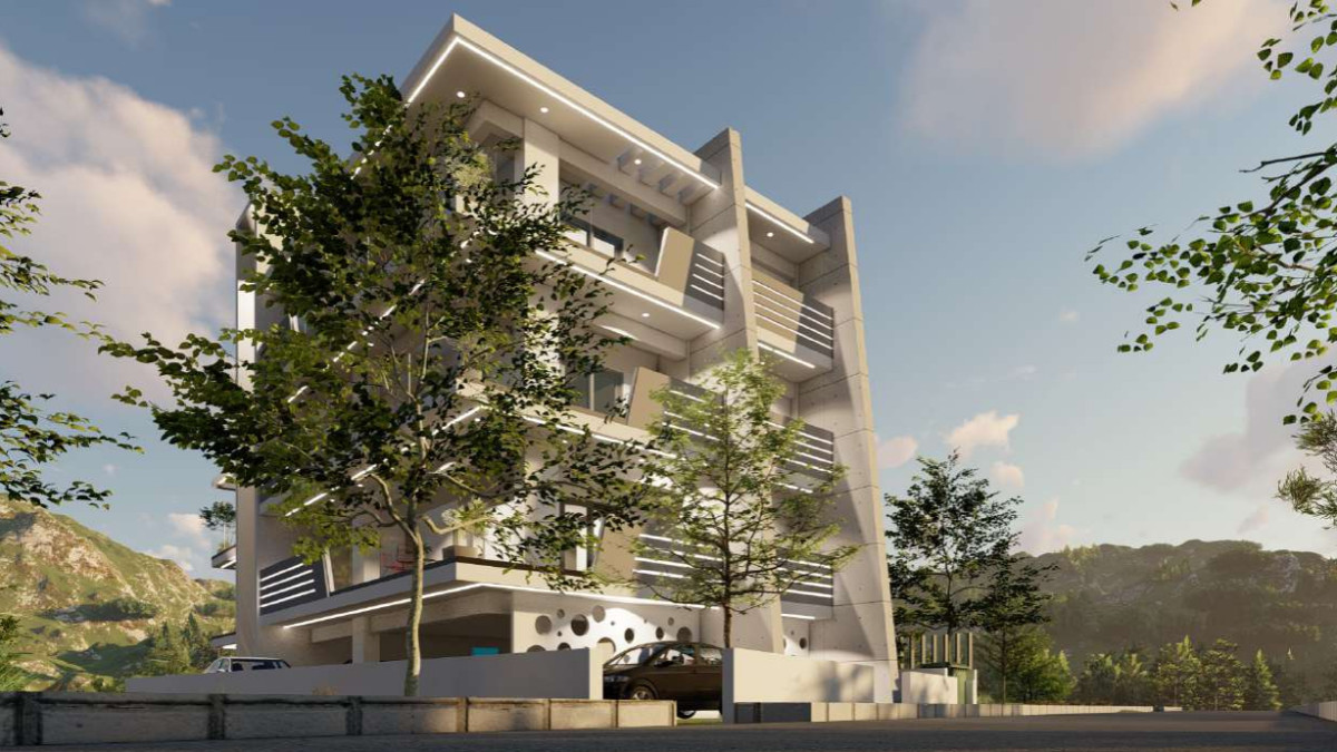 Two Bedroom Penthouse in Paphos