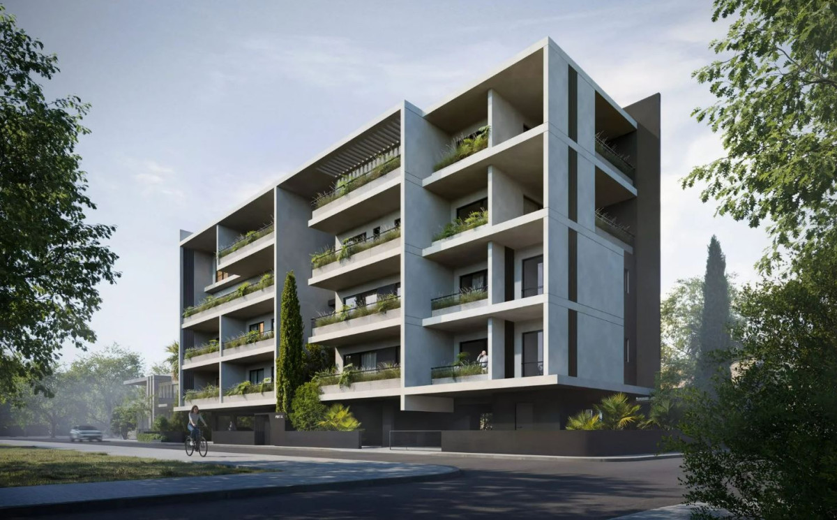 Two Bedroom Apartment in Agios Ioannis, Limassol