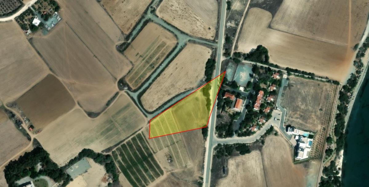 Touristic Plot in Pervolia, Larnaca
