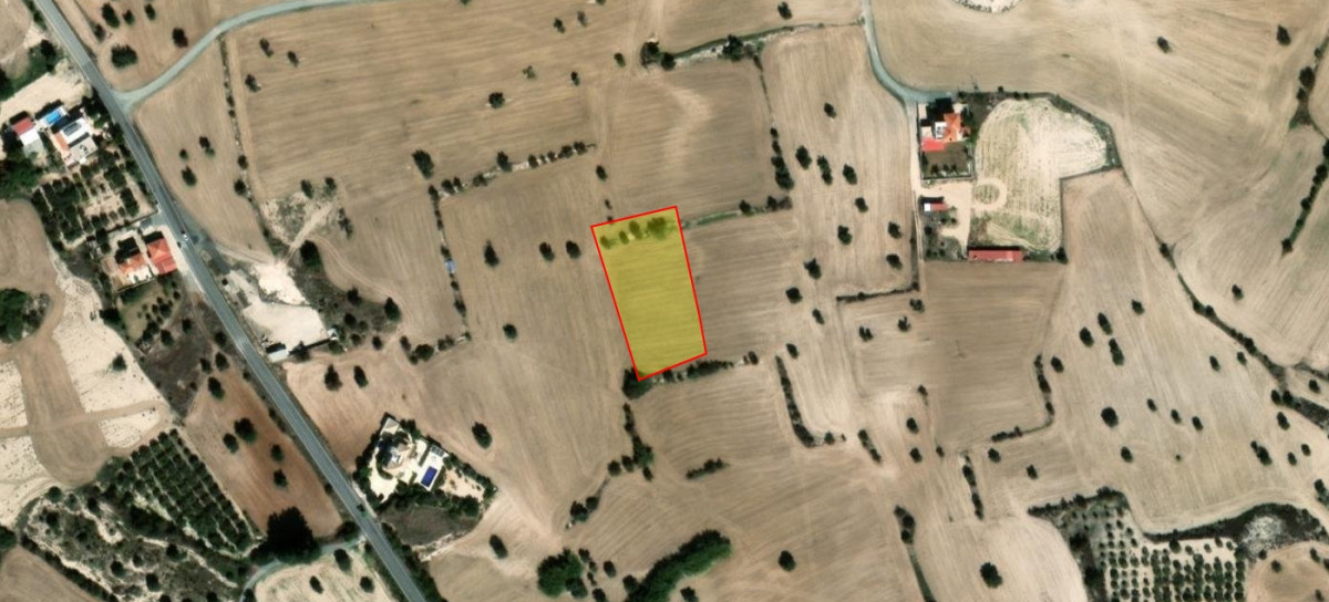 Residential Plot in Anglisides, Larnaca