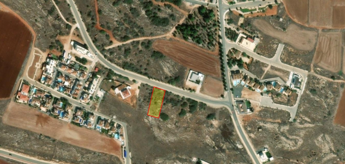 Residential Plot in Frenaros, Ammochostos