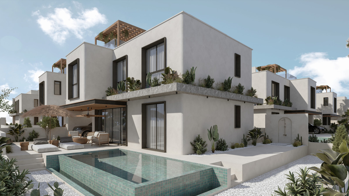 Four Bedroom Villa in Agia Napa, Ammochostos