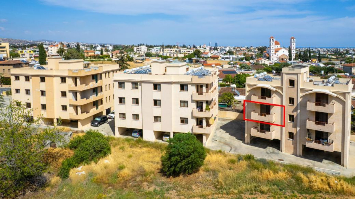 Two Bedroom Apartment in Kato Polemidia, Limassol