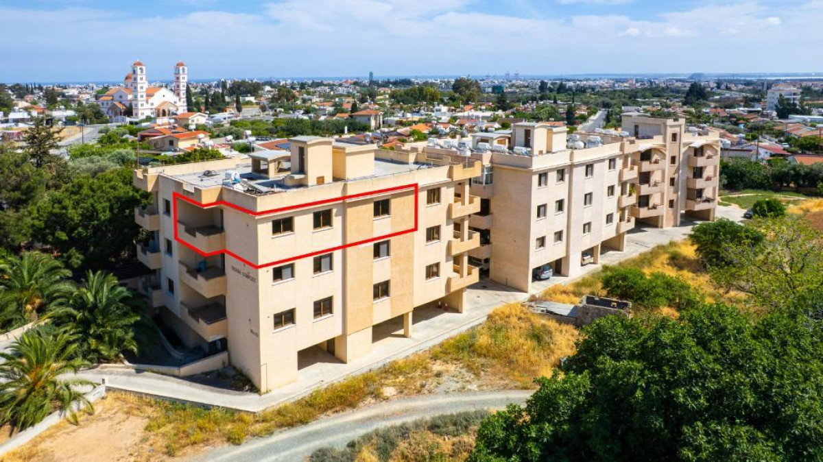 Incomplete Two Bedroom Apartment in Kato Polemidia, Limassol