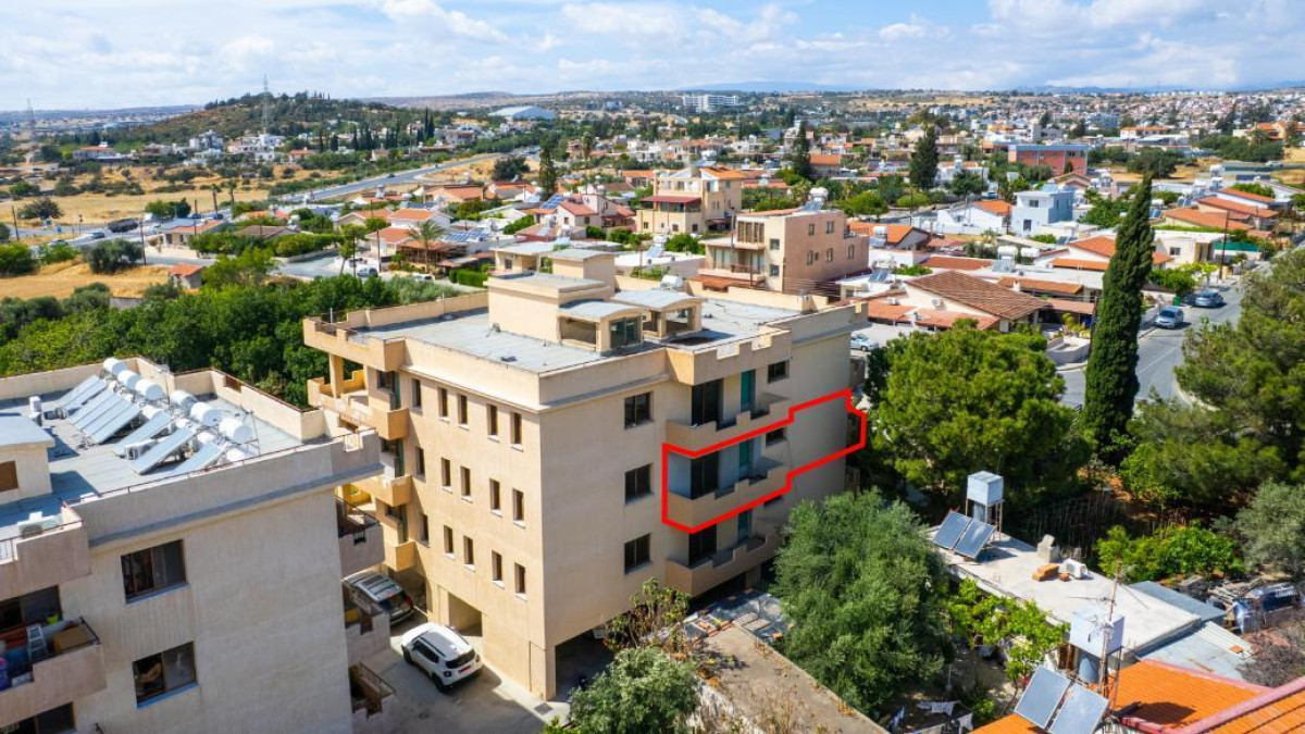 Incomplete Two Bedroom Apartment in Kato Polemidia, Limassol
