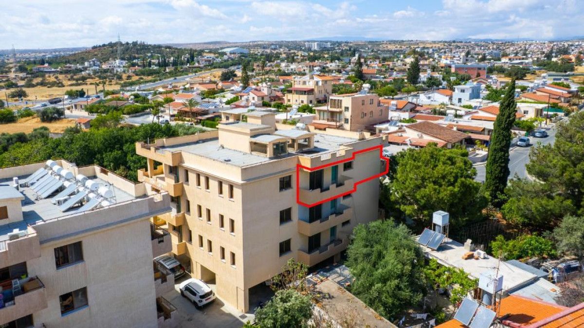 Incomplete Two Bedroom Apartment in Kato Polemidia, Limassol