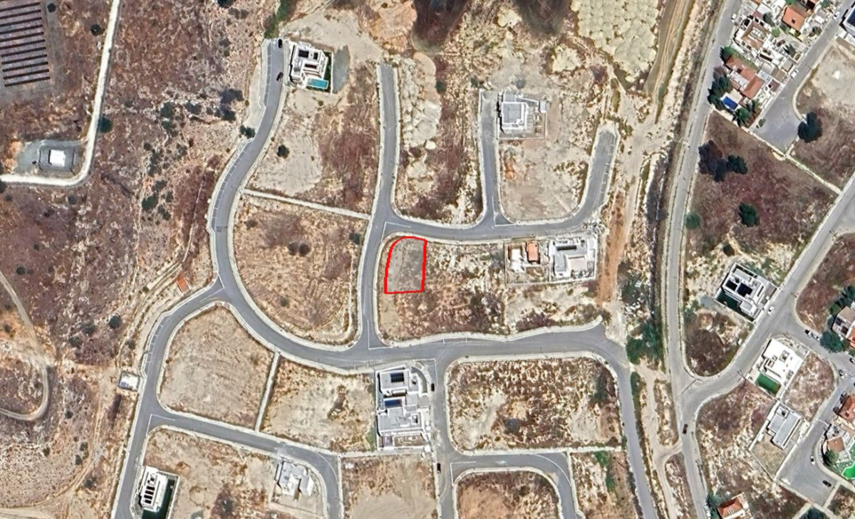Residential Plot in Egkomi, Nicosia