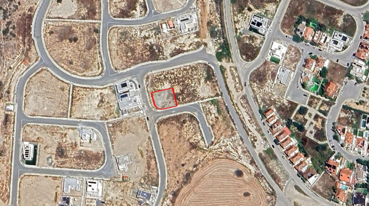 Residential Plot in Egkomi, Nicosia