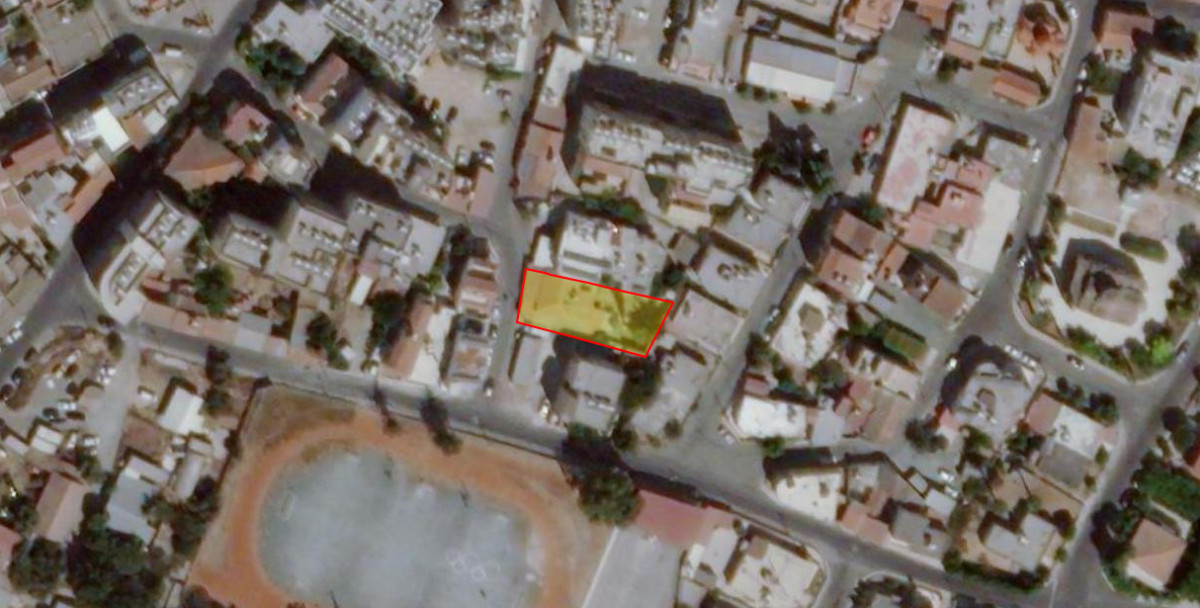Residential Plot in Larnaca City Centre
