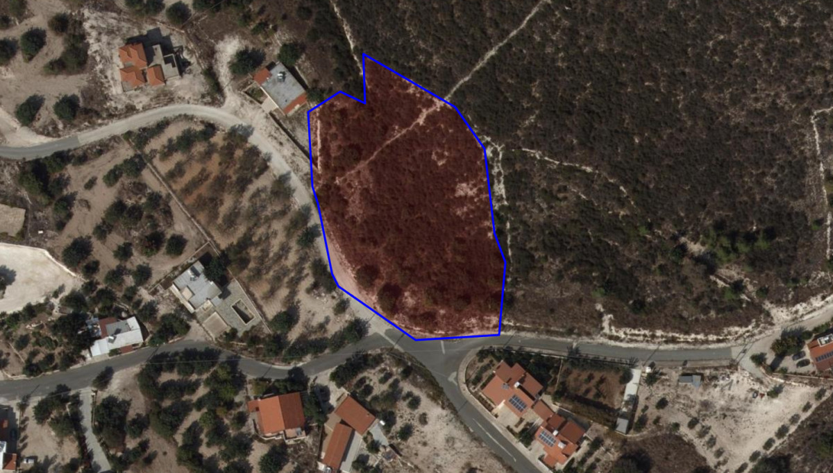 Residential Land in Armou, Paphos