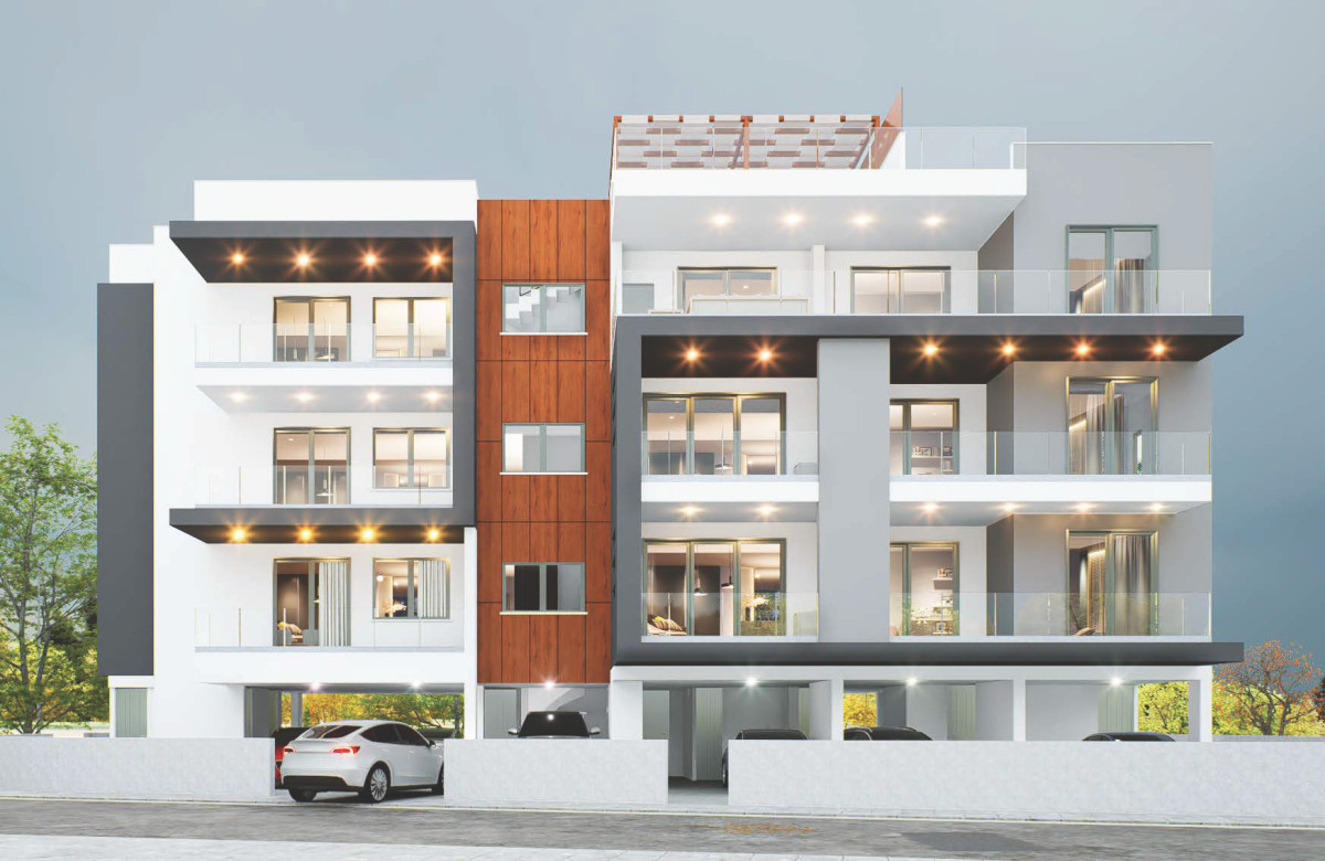 Three Bedroom Apartment in Anavargos, Paphos