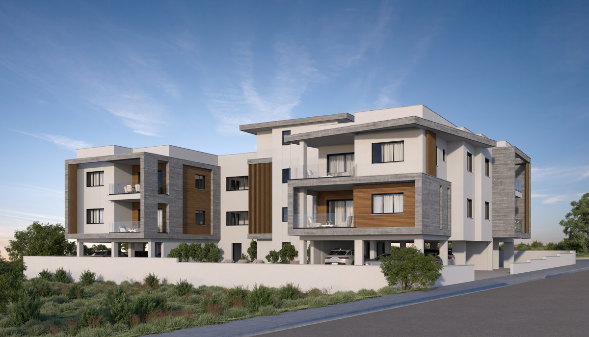 Two Bedroom Apartment in Chloraka, Paphos