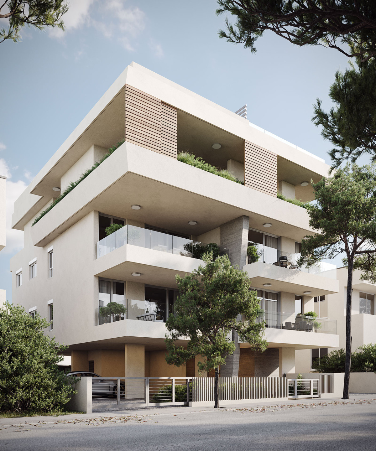 Three Bedroom Apartment in Egkomi, Nicosia