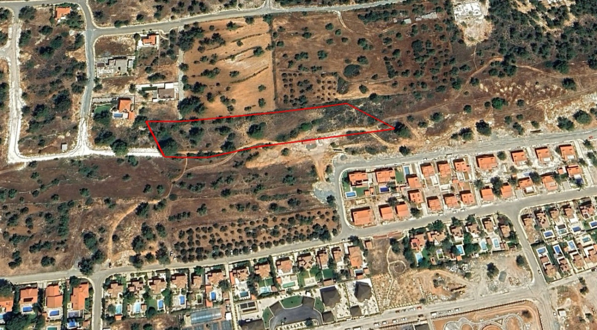 Residential Field in Souni-Zanatzia, Limassol