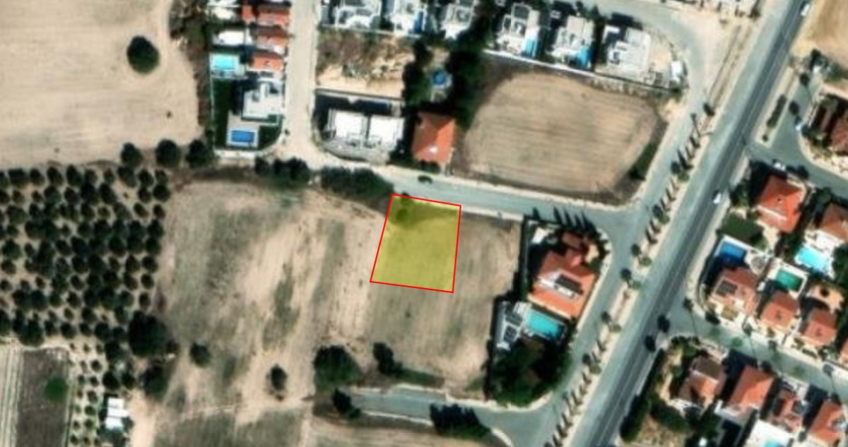 Residential Plot in Pyla, Larnaca
