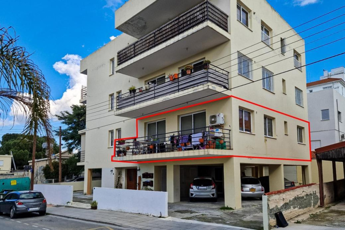 Two Bedroom Apartment in Pallouriotissa, Nicosia