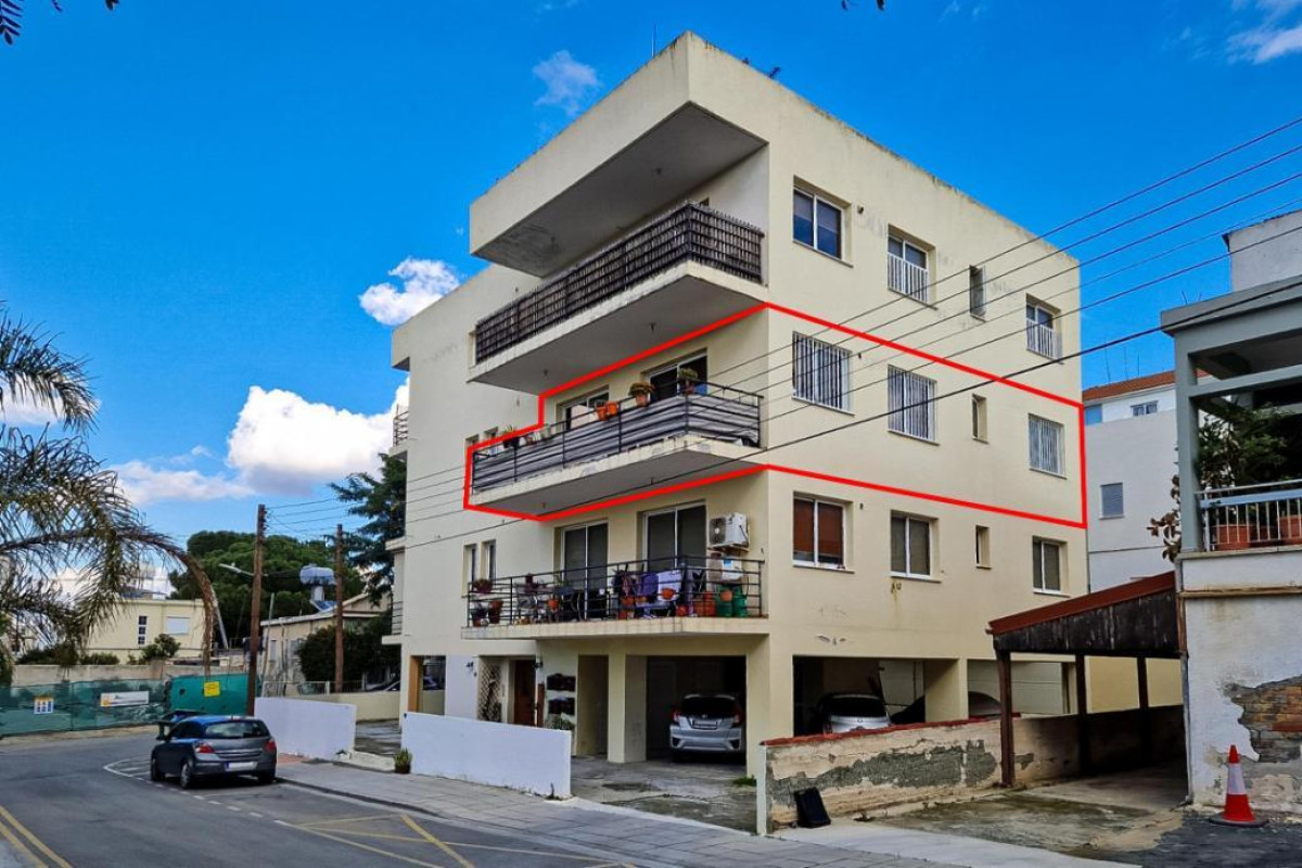 Two Bedroom Apartment in Pallouriotissa, Nicosia