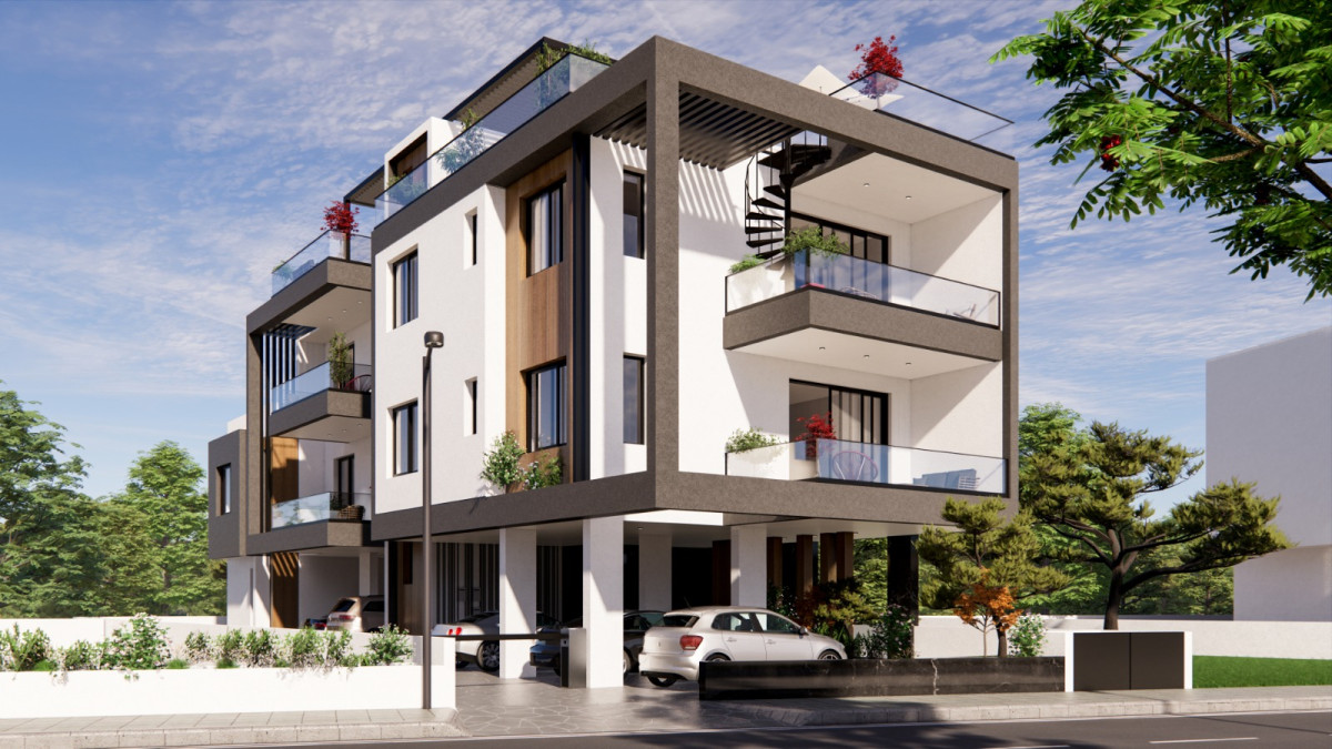 Ground Floor Two Bedroom Apartment in Leivadia, Larnaca