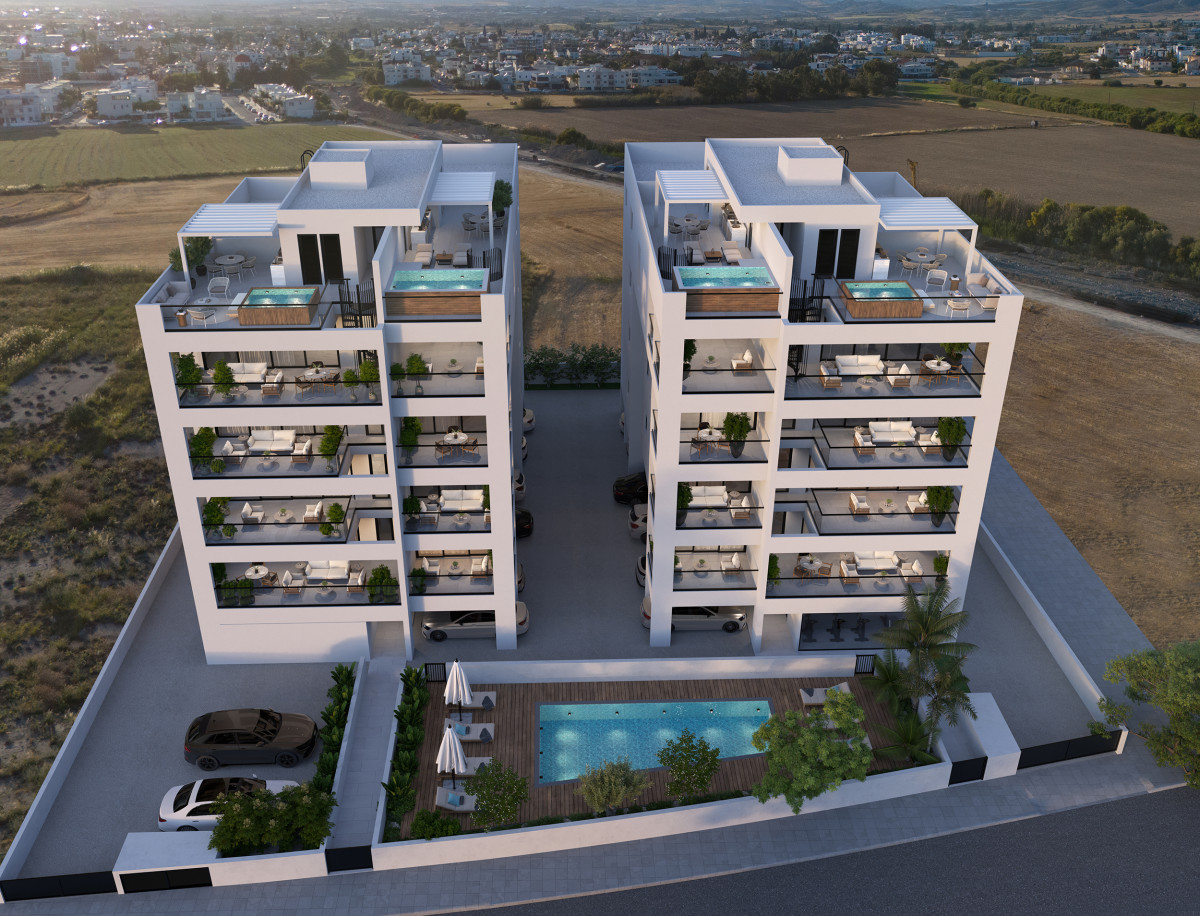 One Bedroom Apartment in Leivadia, Larnaca