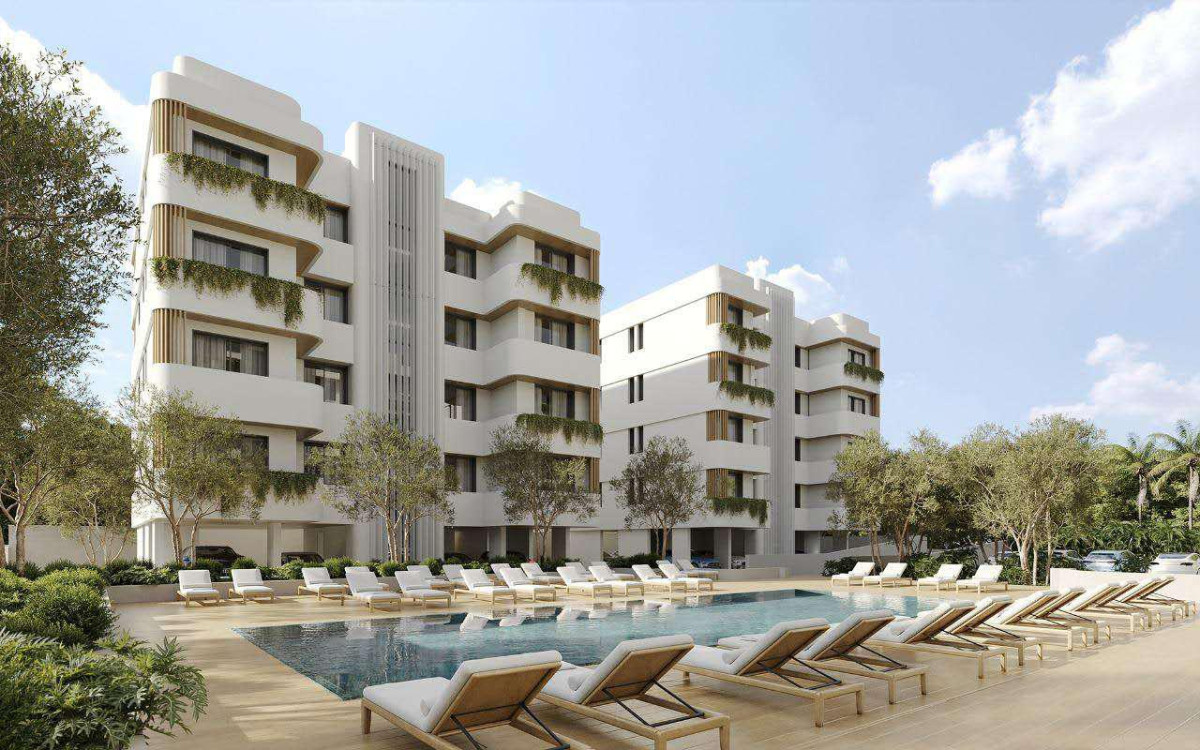 Two Bedroom Apartment in Geroskipou, Paphos