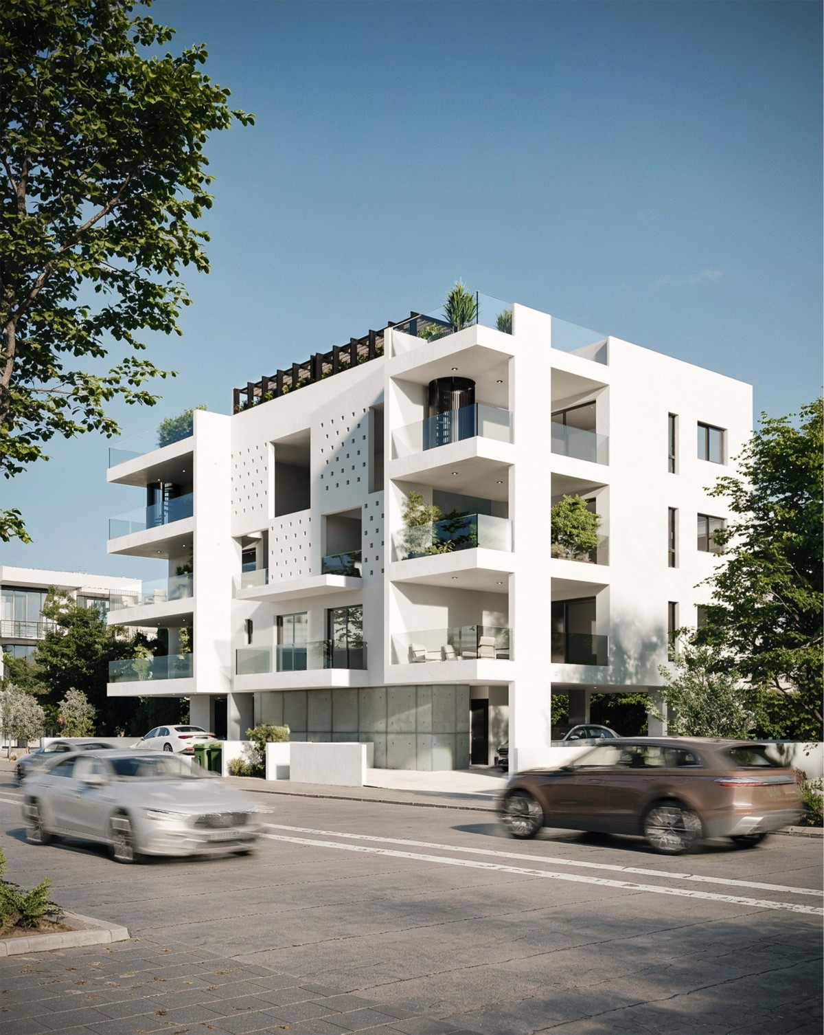 Two Bedroom Apartment with Roof Garden in Lakatameia, Nicosia