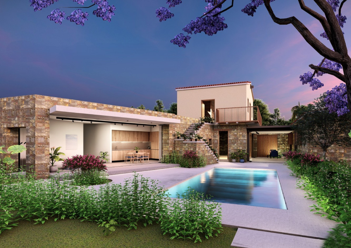 Four Bedroom House in Sia, Nicosia