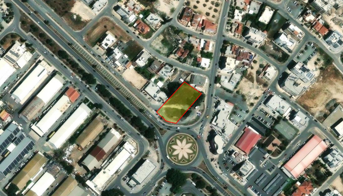Two Adjacent Commercial Plots in Aradippou, Larnaca