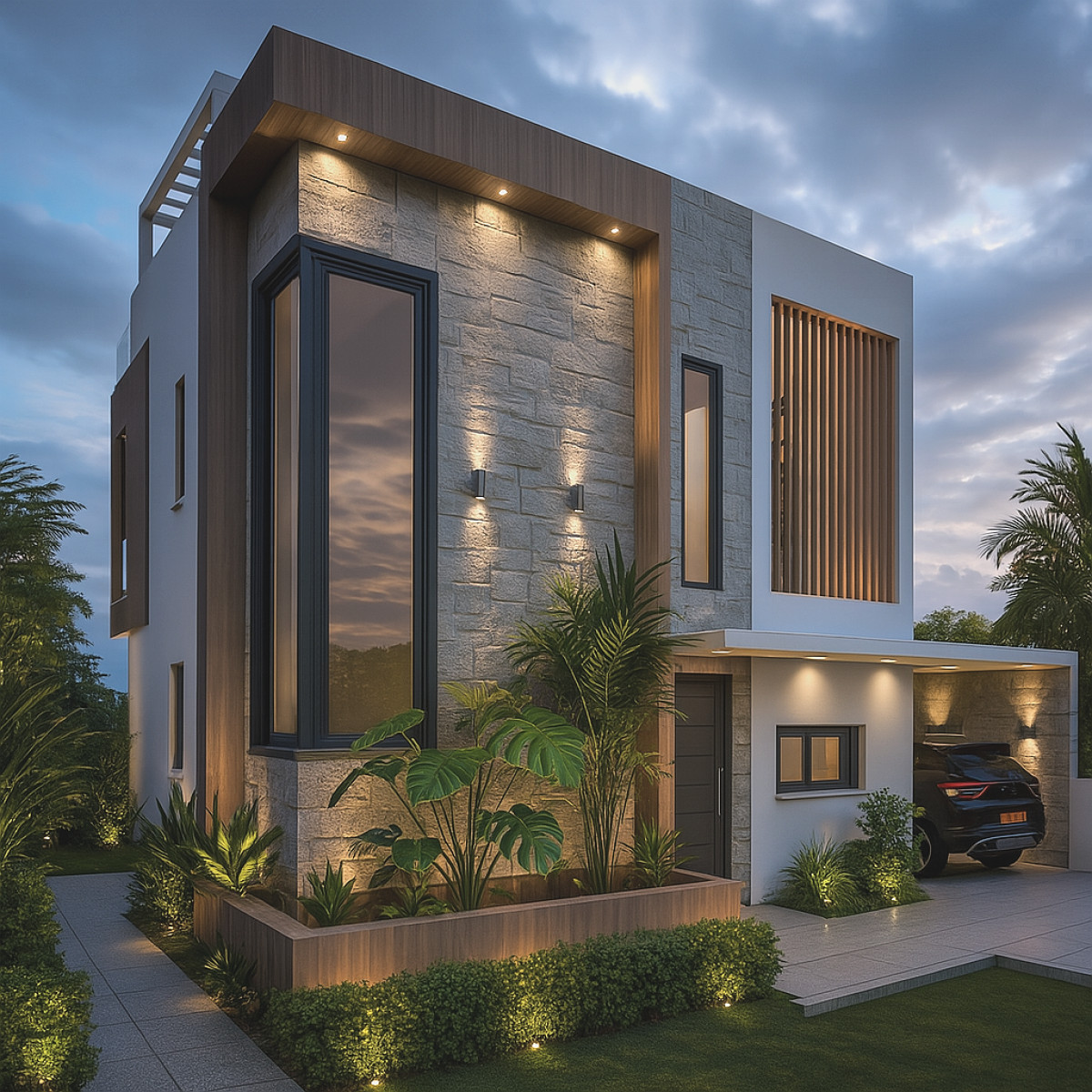 Three Bedroom Villa in Pegeia, Paphos