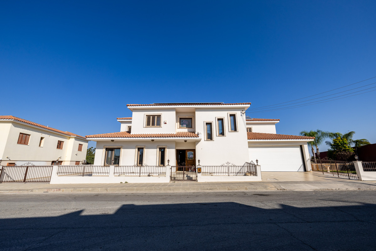 Four Bedroom House in Kiti, Larnaca