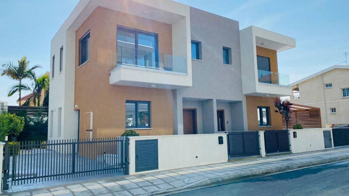 Brand New Two Bedroom House in Germasogia Tourist Area, Limassol