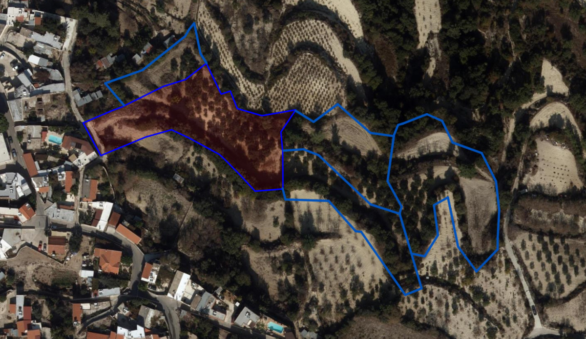Residential Land in Koili, Paphos