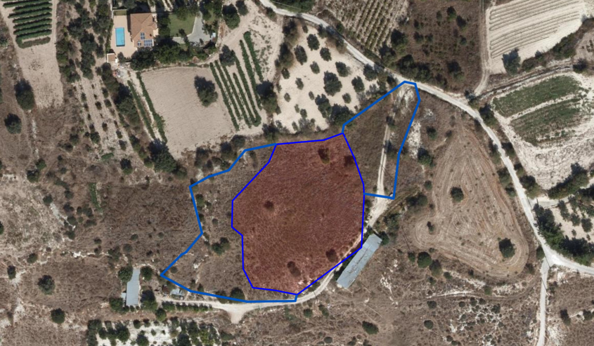 Residential Land in Agios Dimitrianos, Paphos