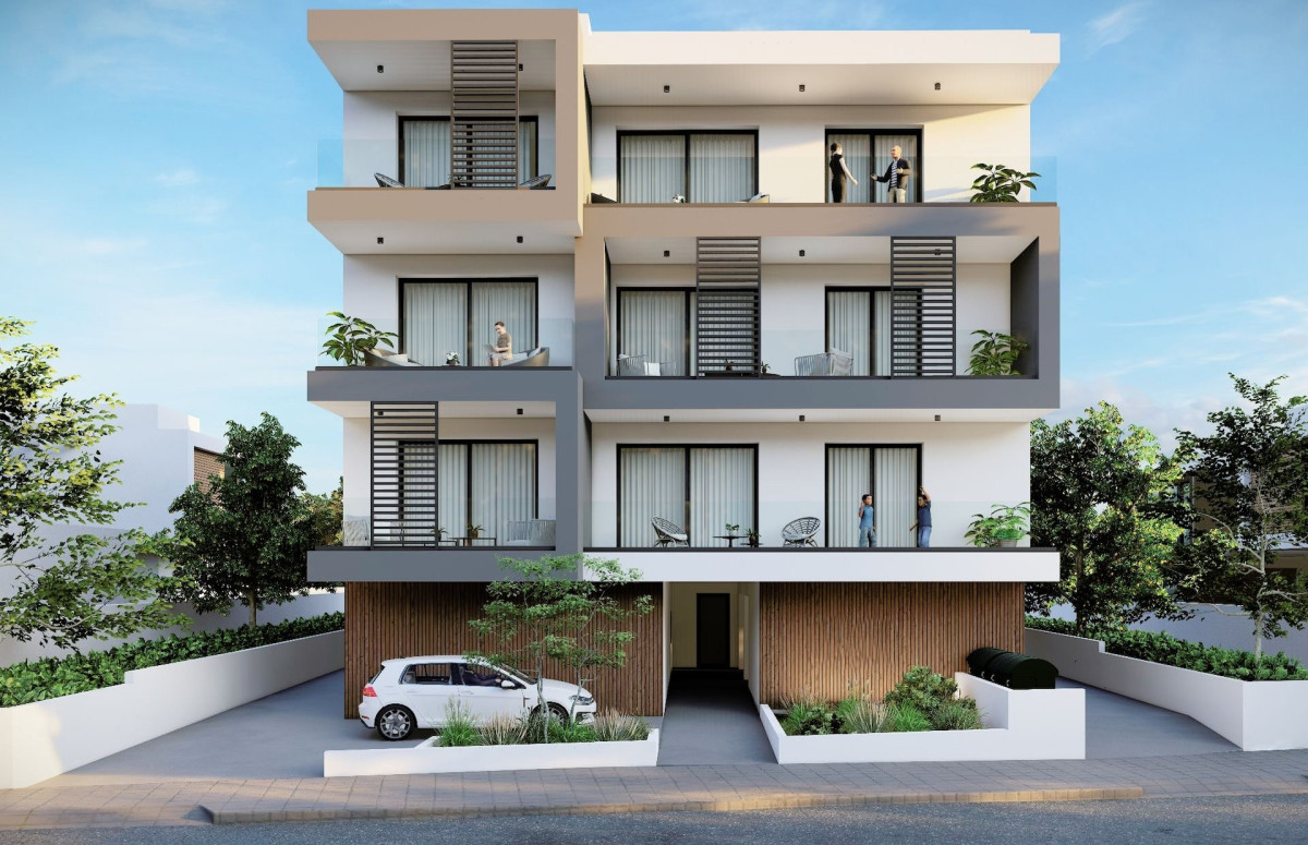 Three Bedroom Apartment in Larnaca City Centre