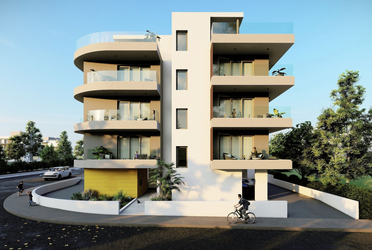 Two Bedroom Apartment in Larnaca City Centre