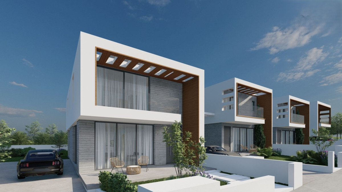 Three Bedroom Villa in Geroskipou, Paphos