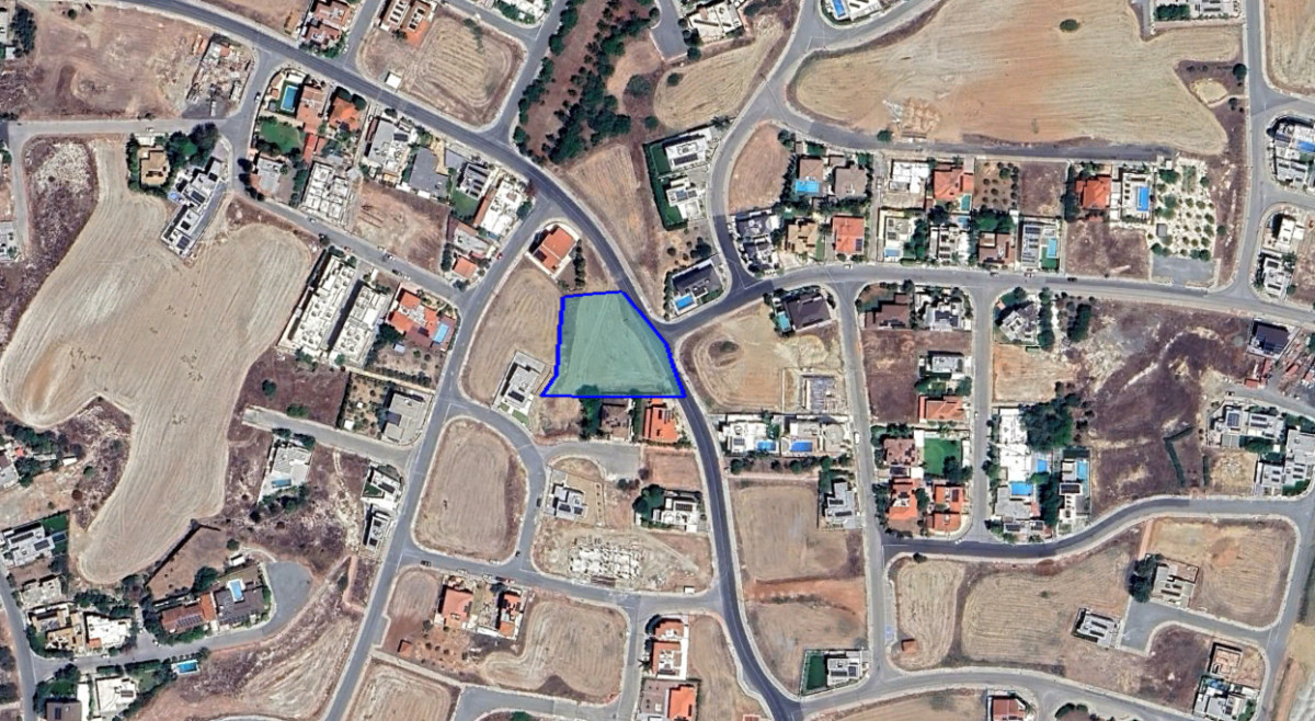 Residential Field in Dali, Nicosia