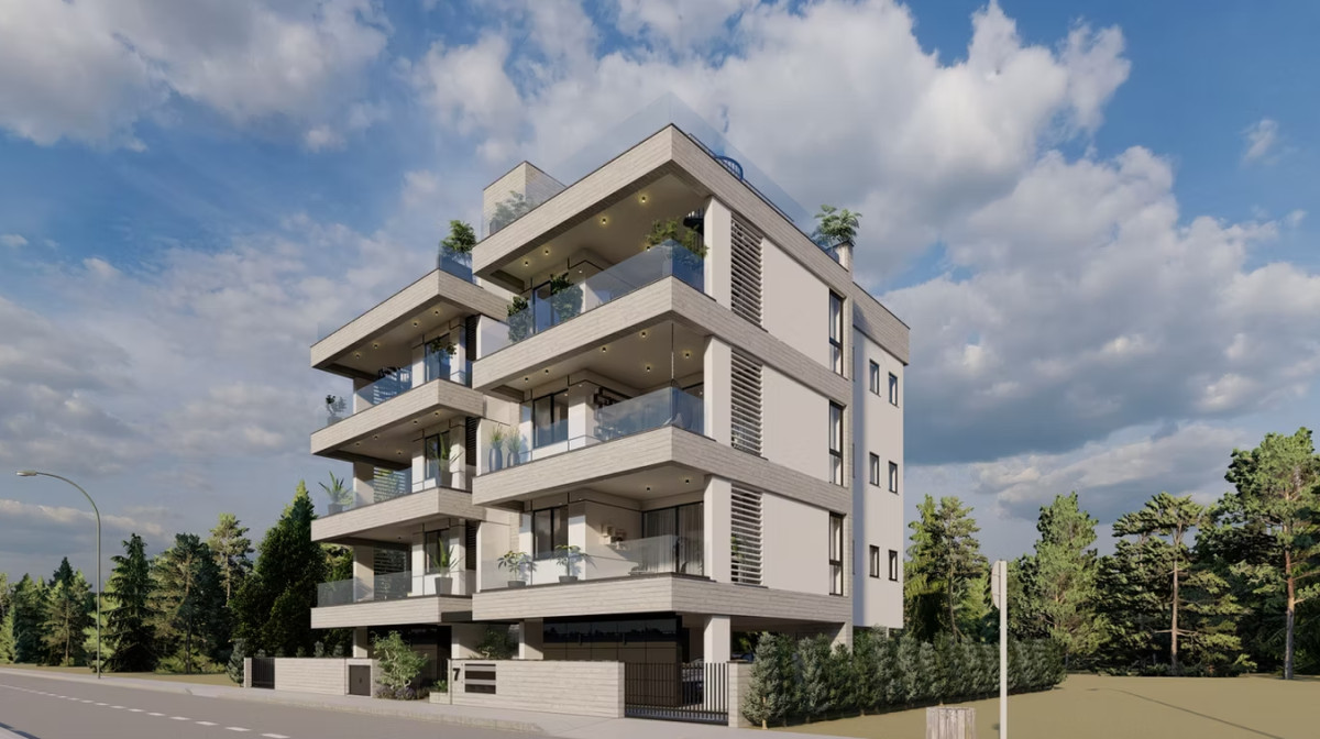 Two Bedroom Apartment in Mesa Geitonia, Limassol