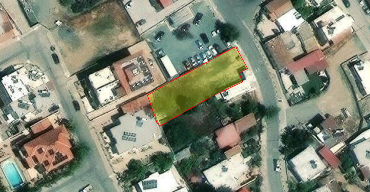 Residential Plot in Pervolia, Larnaca