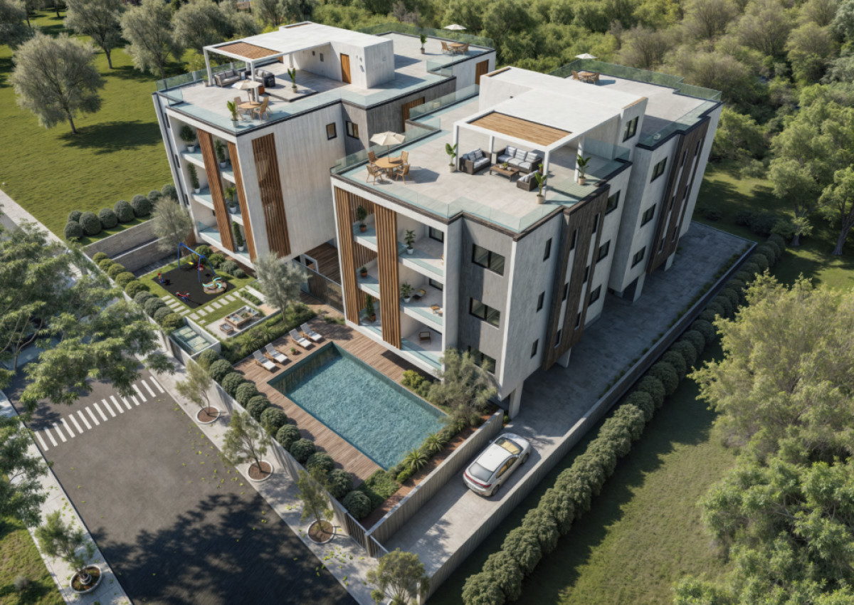 Two Bedroom Apartment in Geroskipou, Paphos