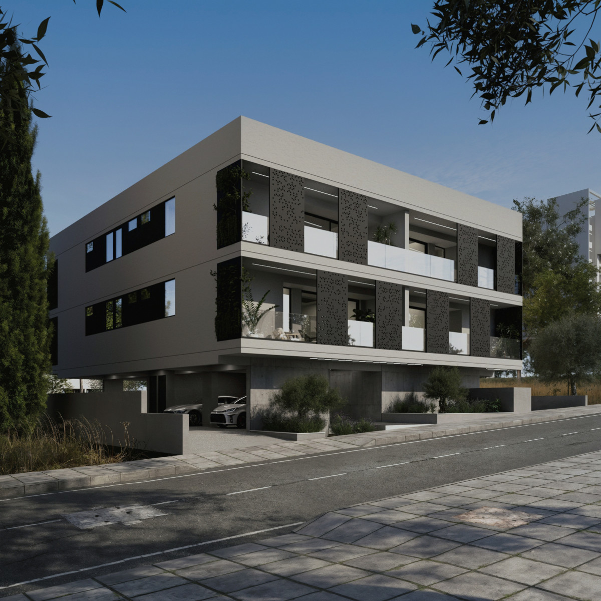 One Bedroom Apartment in Egkomi, Nicosia