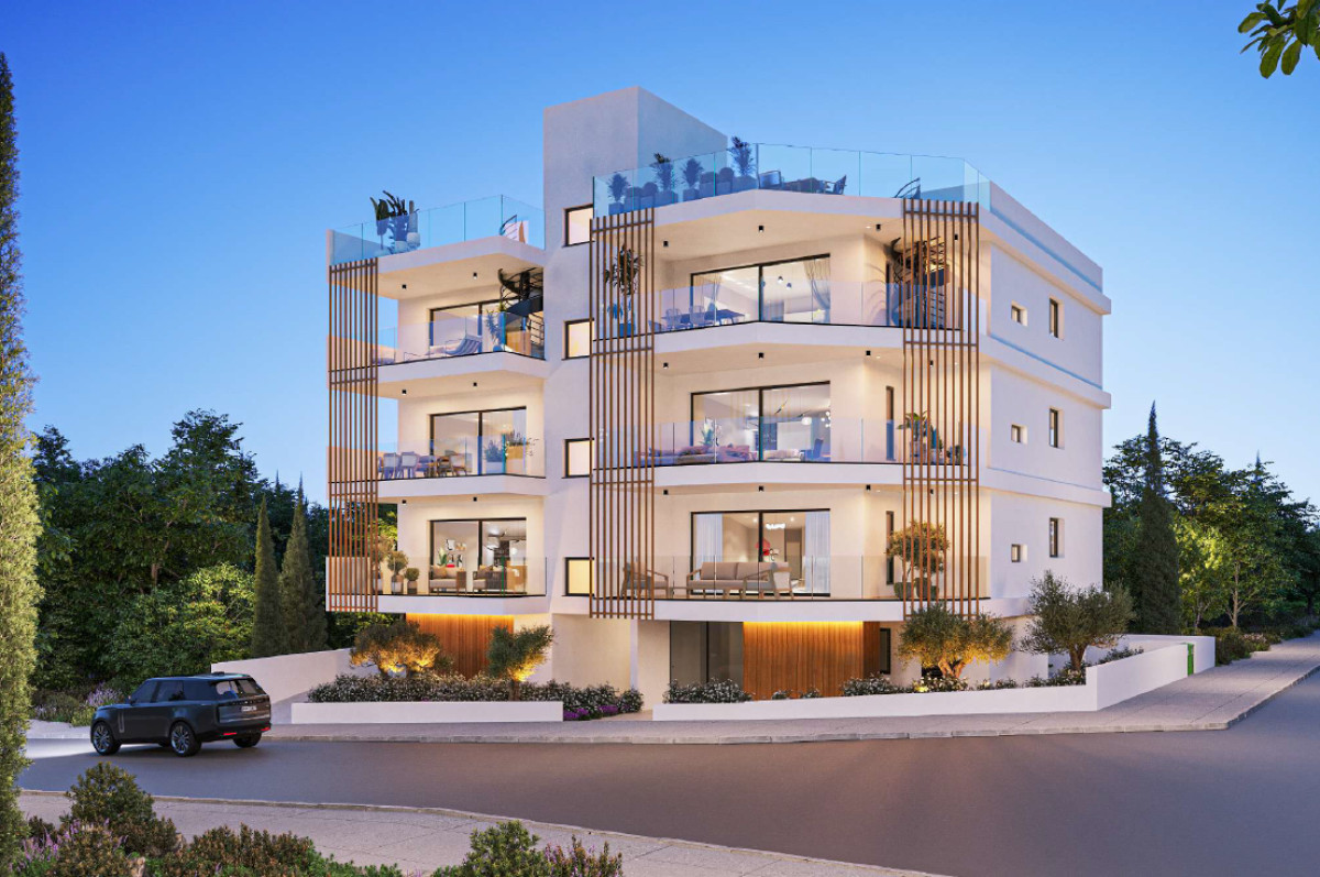 Two Bedroom Apartment in Strovolos, Nicosia