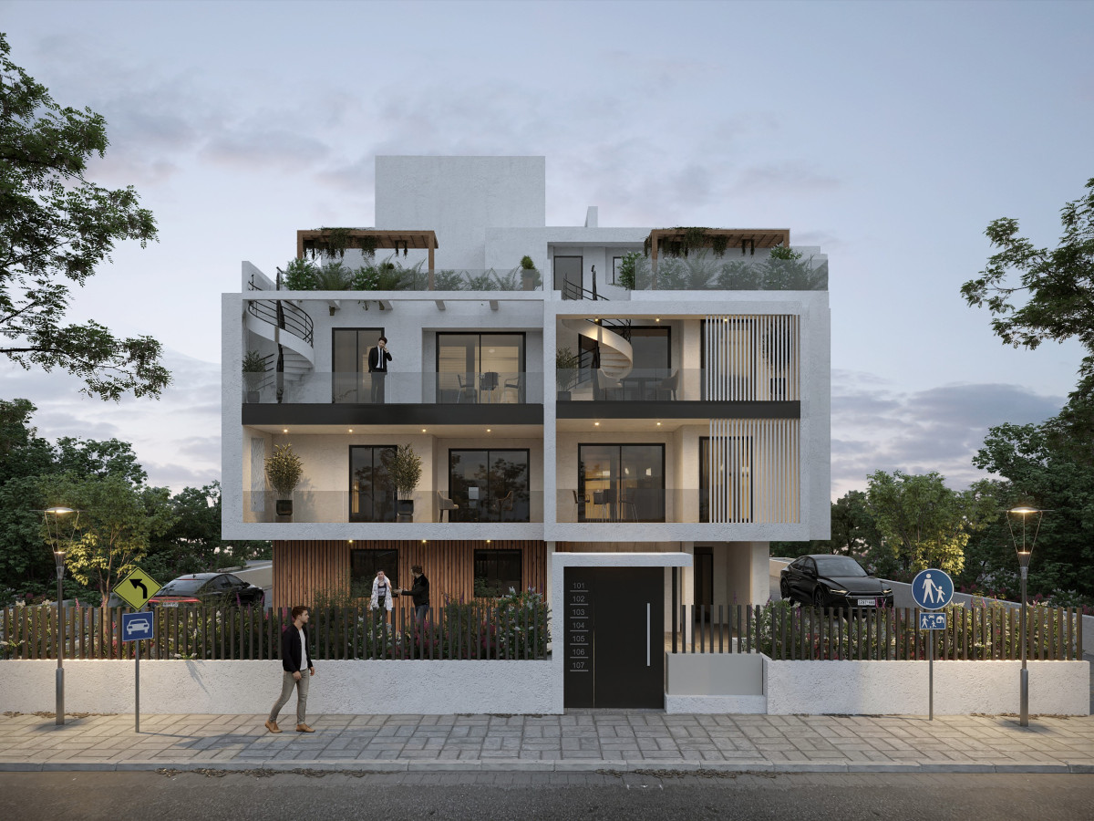 One Bedroom Apartment in Paralimni, Ammochostos